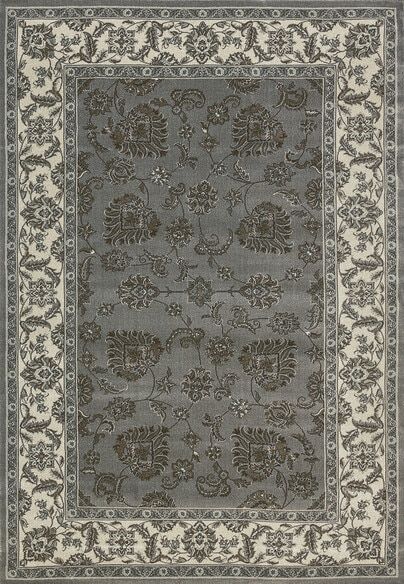 Dynamic Rugs LEGACY 58020-510 Dark Blue and Ivory